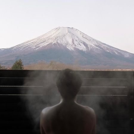 Mt Fuji View And Private Sauna Ryokan Shizuku Yamanakako Exterior foto